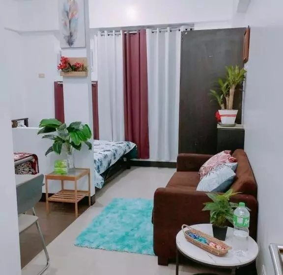 هاستل Nearby Airport T3 At Stamford Mckinley Hill Few Walk To Venice Piazza T116f