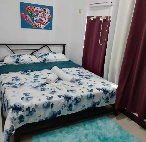 هاستل Nearby Airport T3 At Stamford Mckinley Hill Few Walk To Venice Piazza T116f