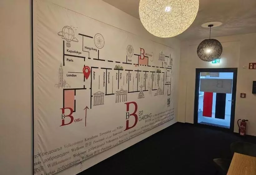 Hotelli Best Boarding House