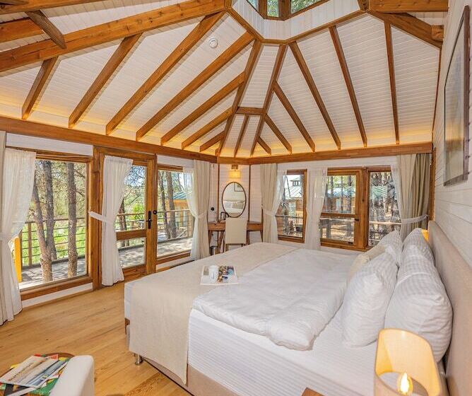 Отель Kairos Valley Health & Nature Resort