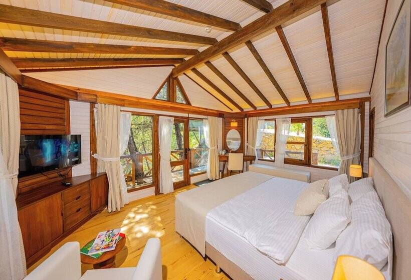 Отель Kairos Valley Health & Nature Resort