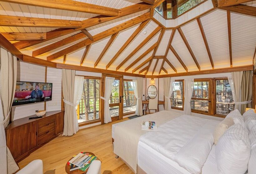 Отель Kairos Valley Health & Nature Resort