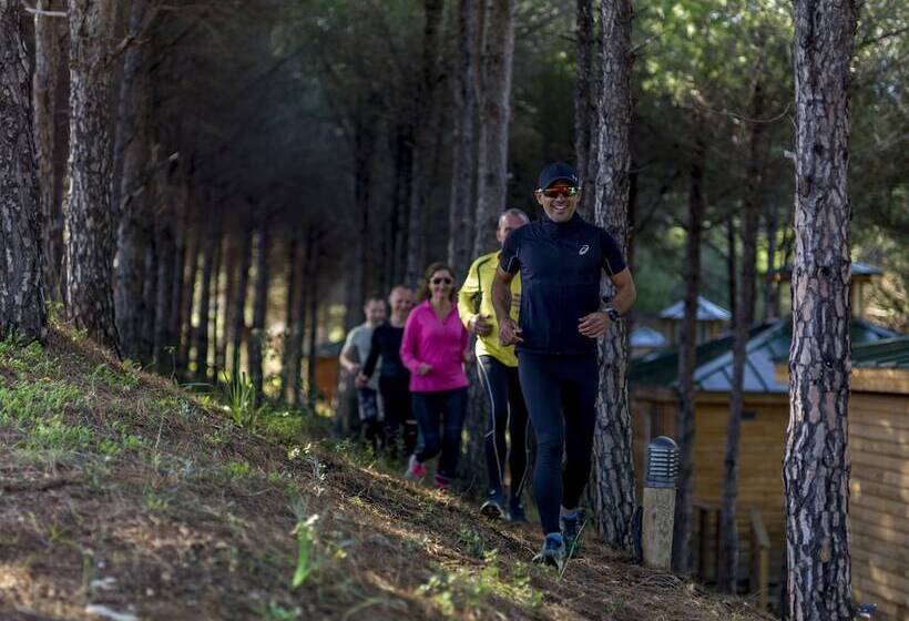 Отель Kairos Valley Health & Nature Resort