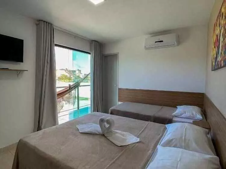 Hotelli Pousada Talha   Mar