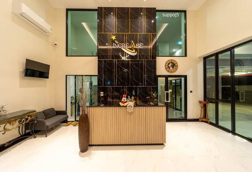 Increase Hotel&residence