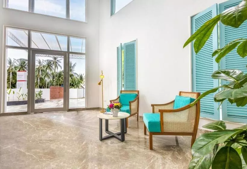 リゾートホテル Ramada By Wyndham Goa Arpora