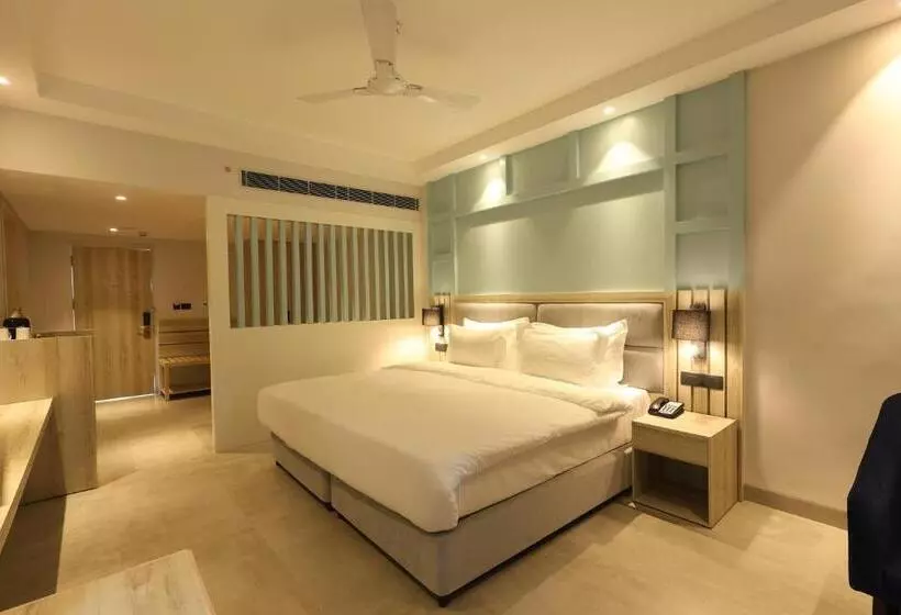 リゾートホテル Ramada By Wyndham Goa Arpora