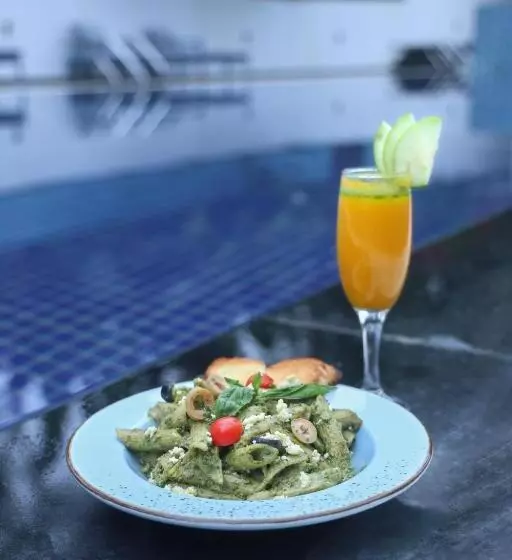 リゾートホテル Ramada By Wyndham Goa Arpora