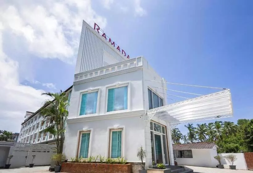 リゾートホテル Ramada By Wyndham Goa Arpora