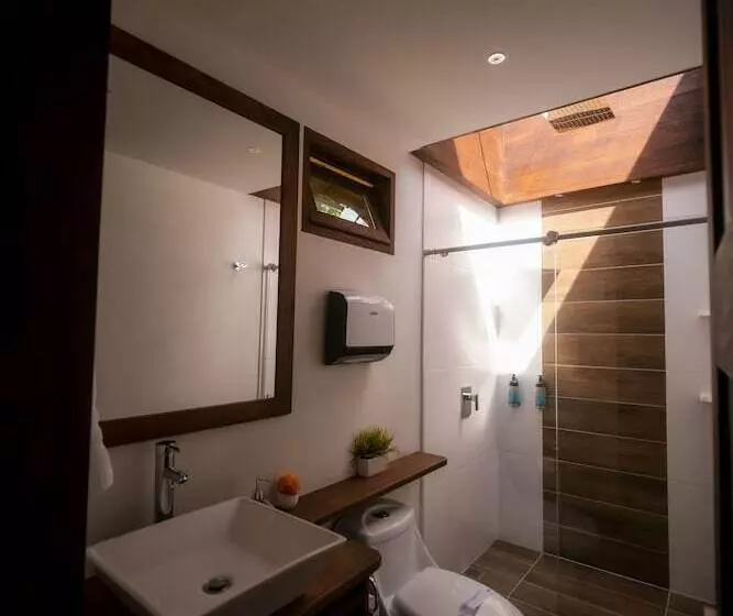 ホテル Sotavento Cabañas