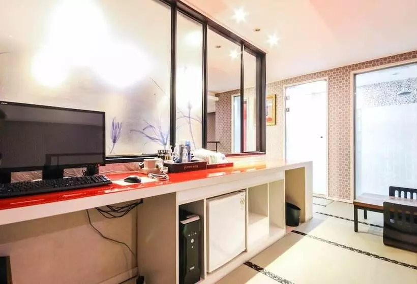 モーテル Hwasun Oncheon Hotel Tatami