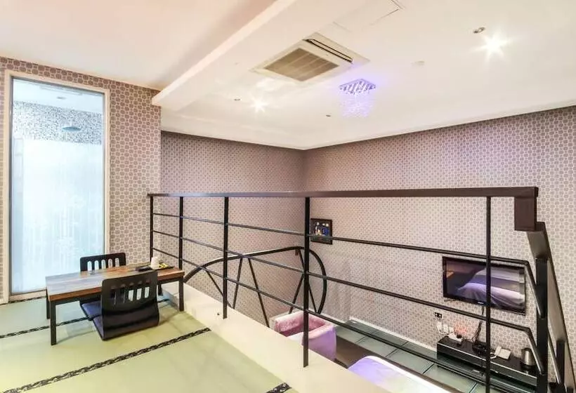 モーテル Hwasun Oncheon Hotel Tatami
