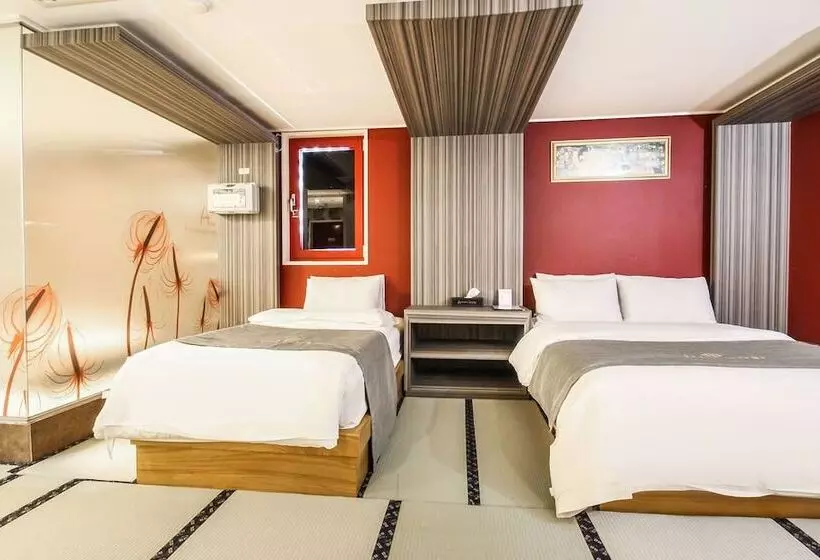 モーテル Hwasun Oncheon Hotel Tatami