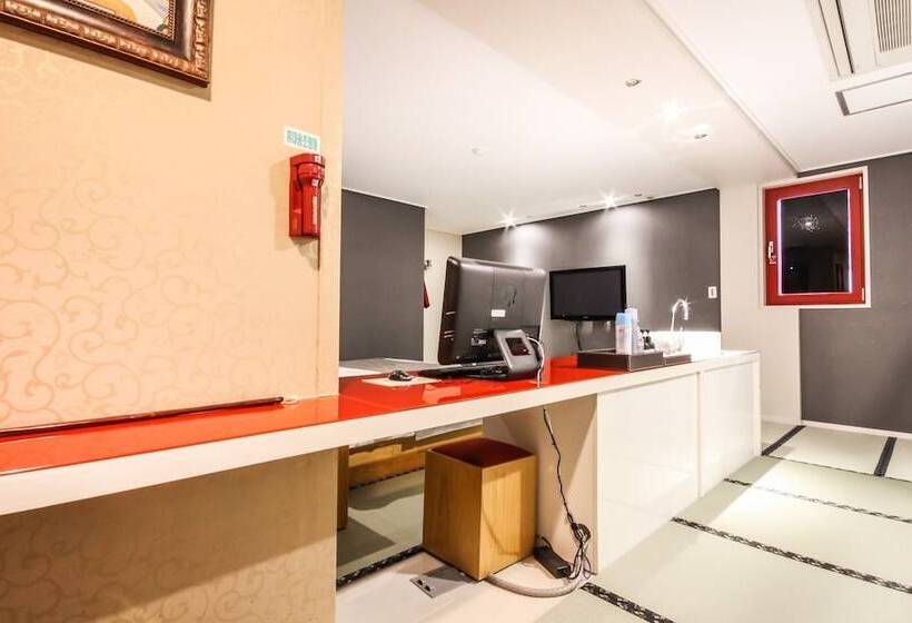 モーテル Hwasun Oncheon Hotel Tatami