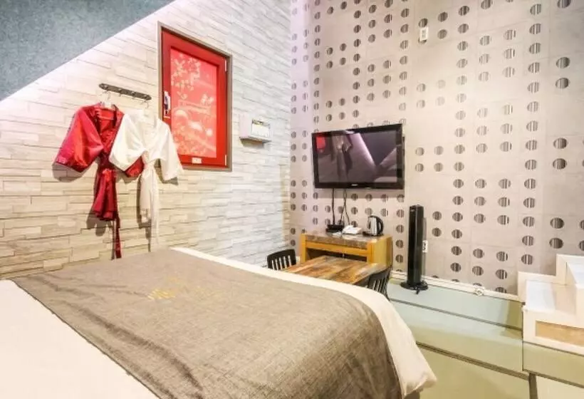 モーテル Hwasun Oncheon Hotel Tatami