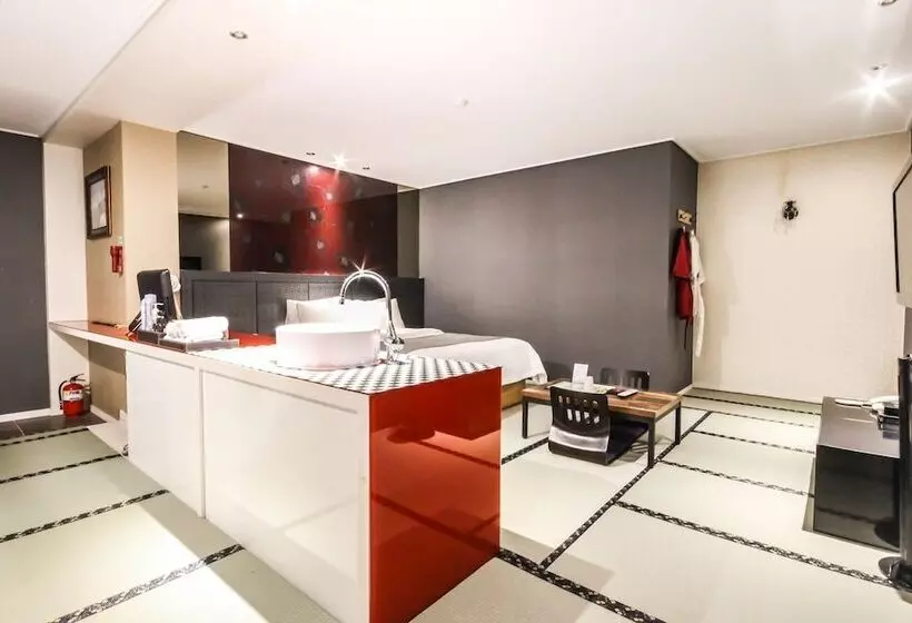 モーテル Hwasun Oncheon Hotel Tatami