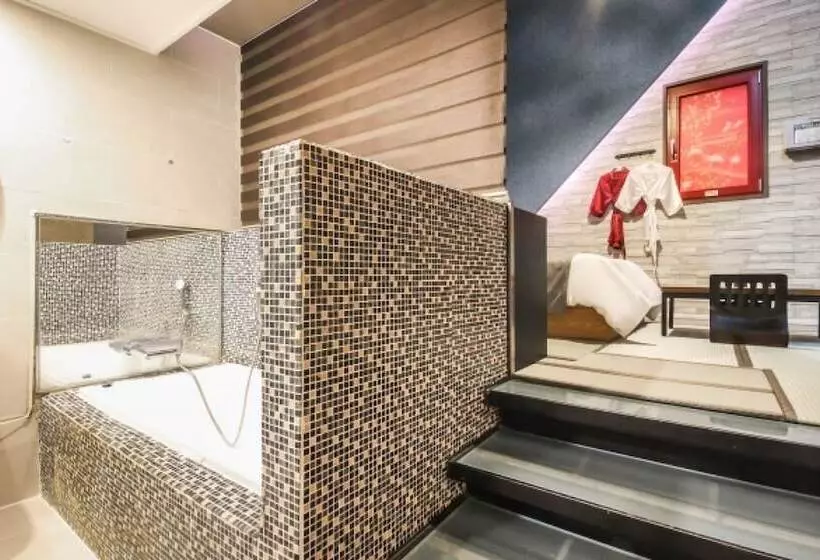 モーテル Hwasun Oncheon Hotel Tatami