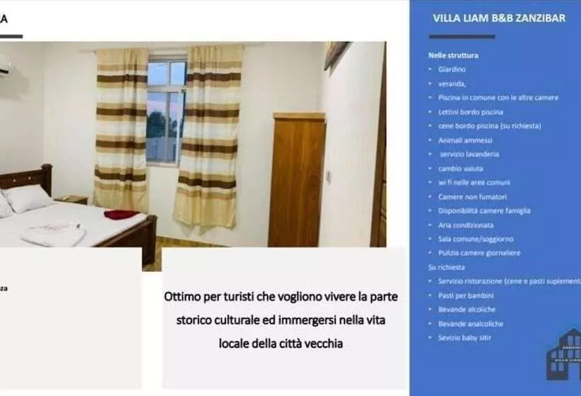 Villa Liam B&b Zanzibar
