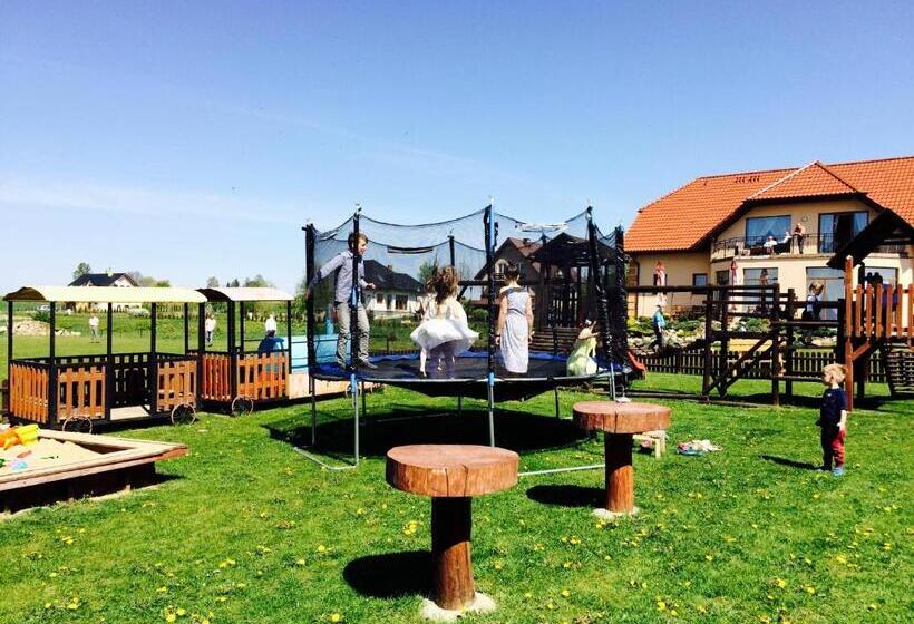 בית מלון כפרי Agro Nad Stawem