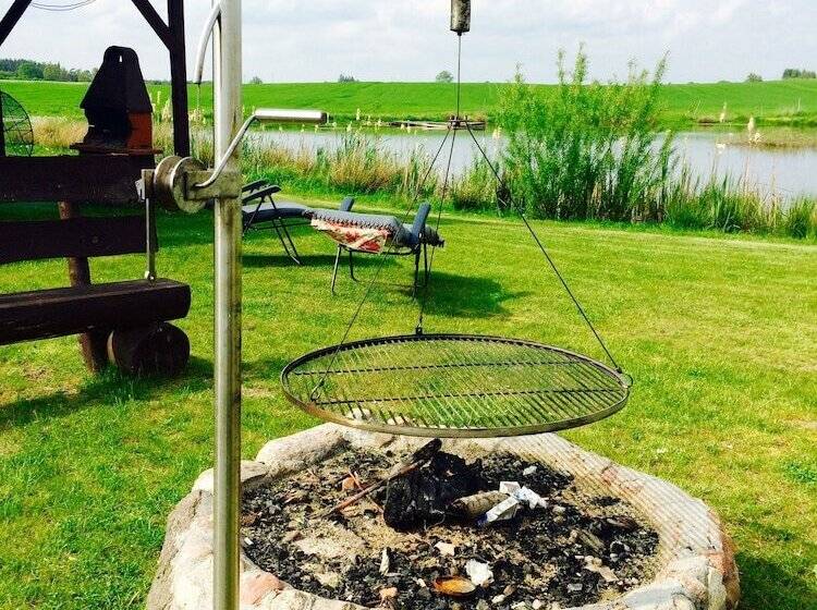 בית מלון כפרי Agro Nad Stawem