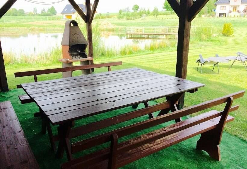 בית מלון כפרי Agro Nad Stawem