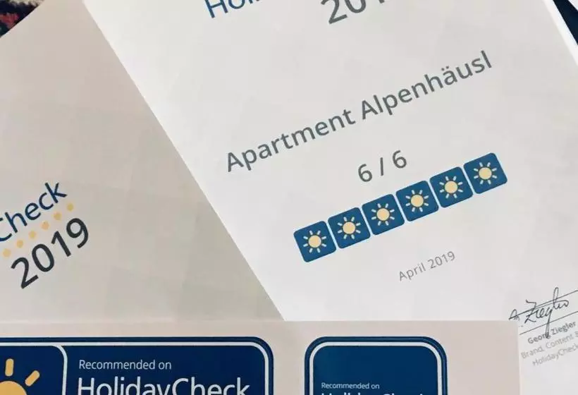 هتل Appartment Alpenhäusl