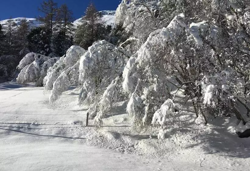 هتل Appartment Alpenhäusl