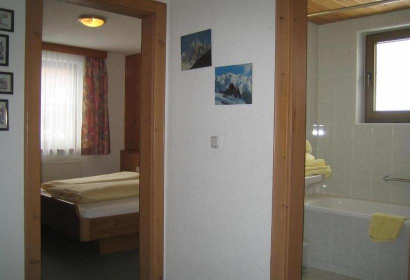 בית מלון כפרי Appartment Alpenhäusl