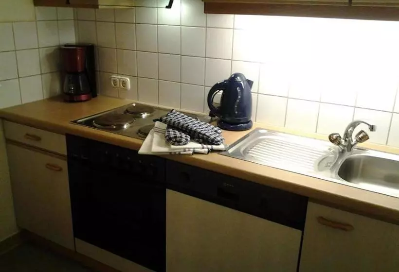 هتل Appartment Alpenhäusl