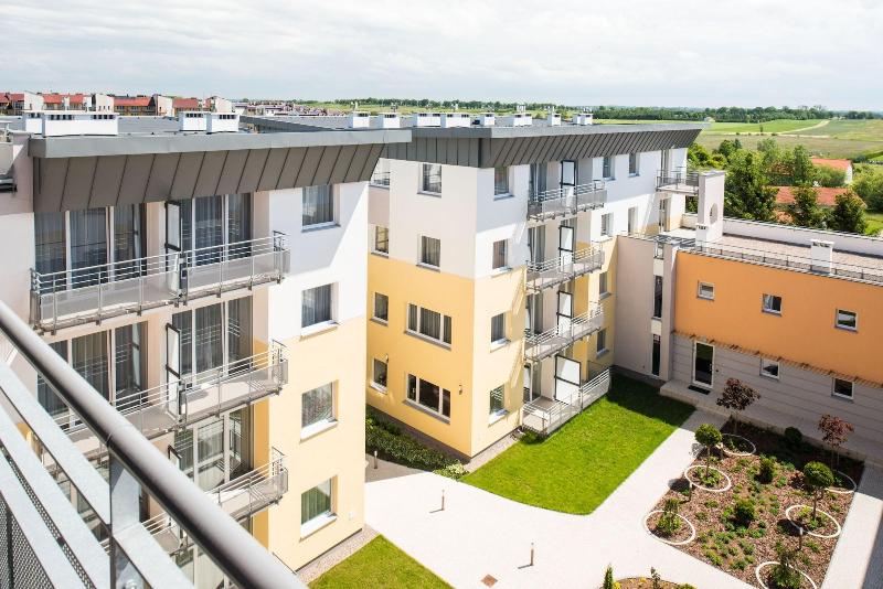 בית מלון כפרי Atrium Apartamenty