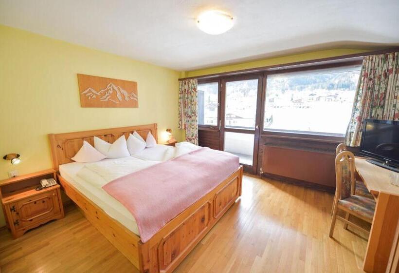 בית מלון כפרי Chalet Sonne Vandans