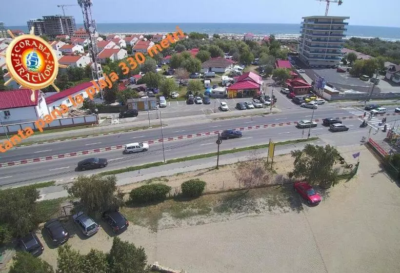 ホテル Club De Vacanta Corabia Piratilor Family Resort Mamaia Nord