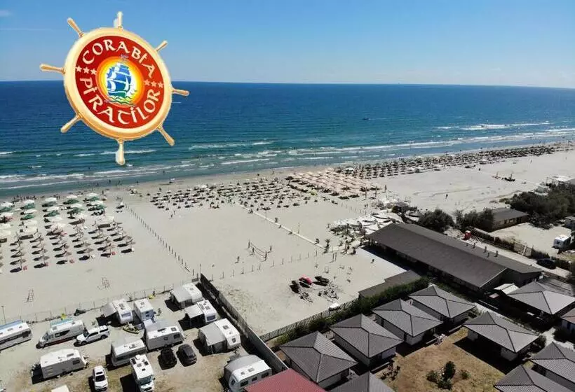 ホテル Club De Vacanta Corabia Piratilor Family Resort Mamaia Nord