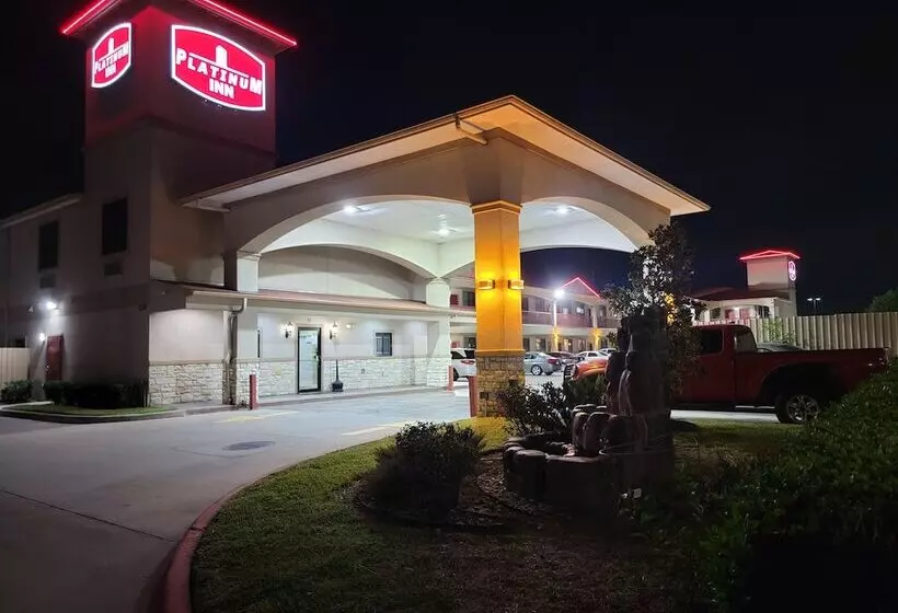 ホテル Platinum Inn Katy