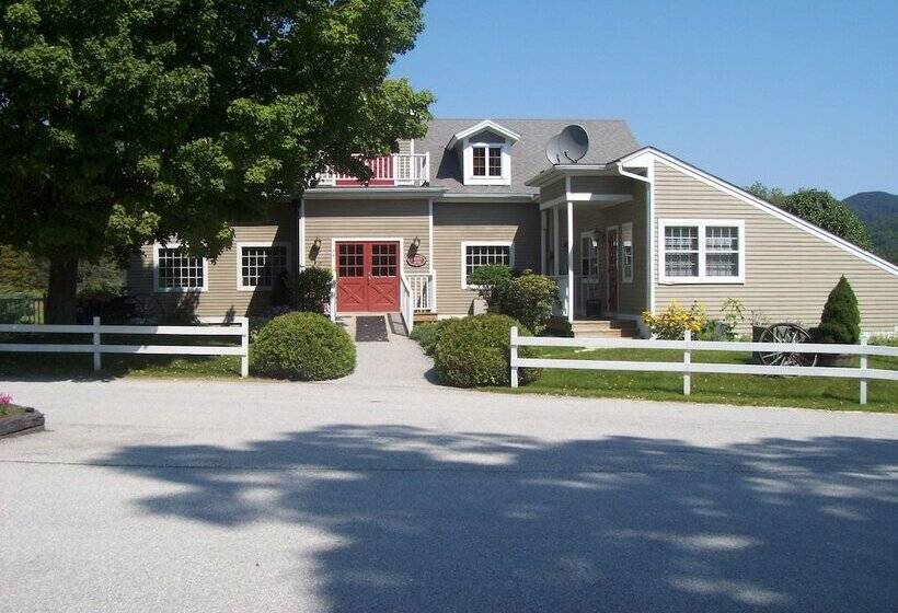 ホテル The Inn At Willow Pond