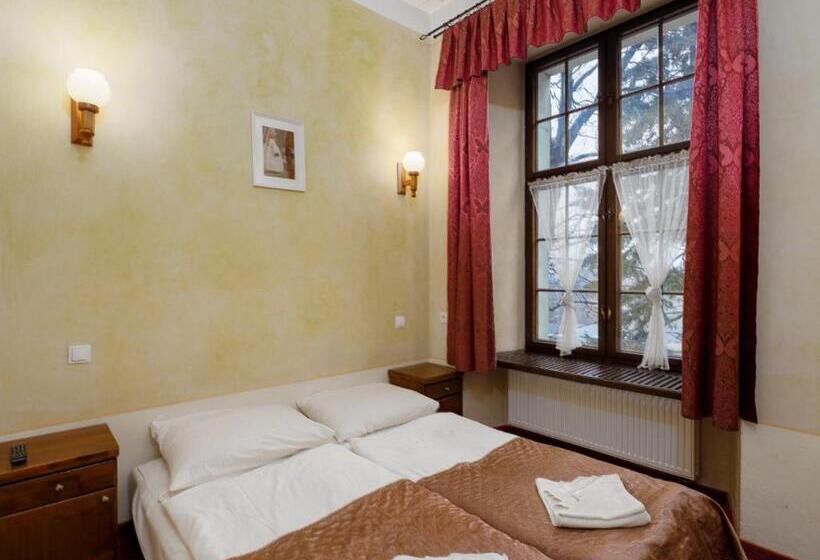 Отель Zamek Międzylesie