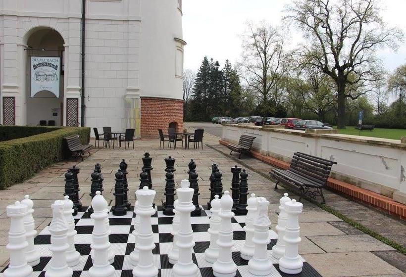 Отель Zamek W Baranowie Sandomierskim