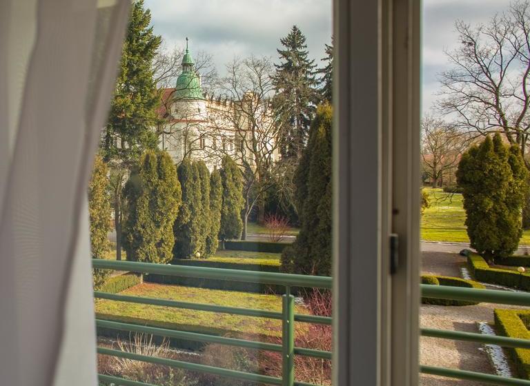 Отель Zamek W Baranowie Sandomierskim