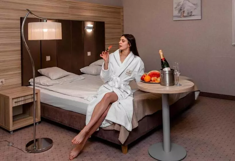 ホテル Aquarius Restaurant Wellness Spa