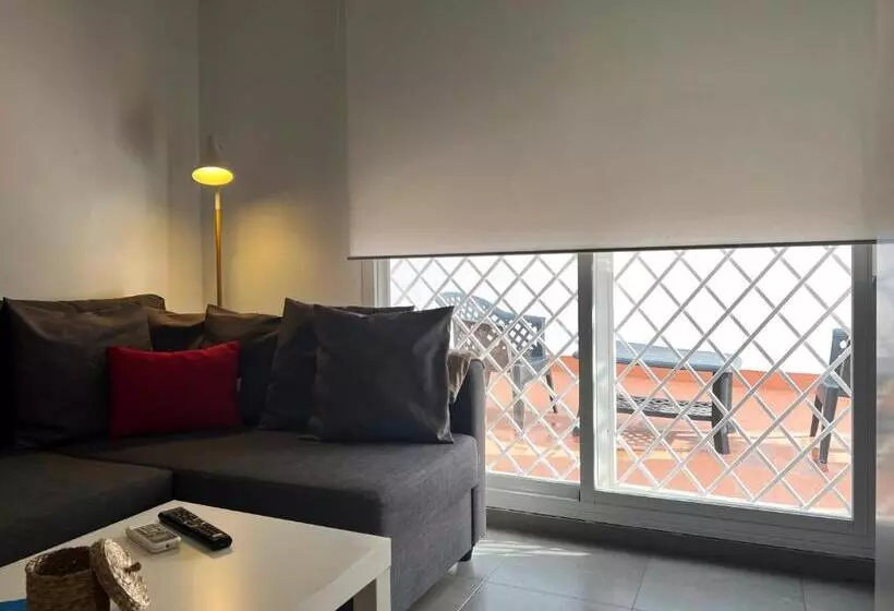 Aamiaismajoitus (B&B) Atico Catedral Aloha Sevilla