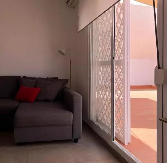Aamiaismajoitus (B&B) Atico Catedral Aloha Sevilla