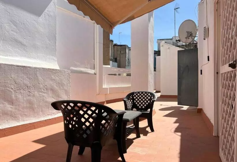 Aamiaismajoitus (B&B) Atico Catedral Aloha Sevilla