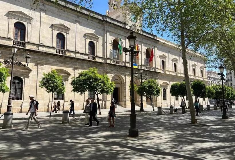 Aamiaismajoitus (B&B) Atico Catedral Aloha Sevilla