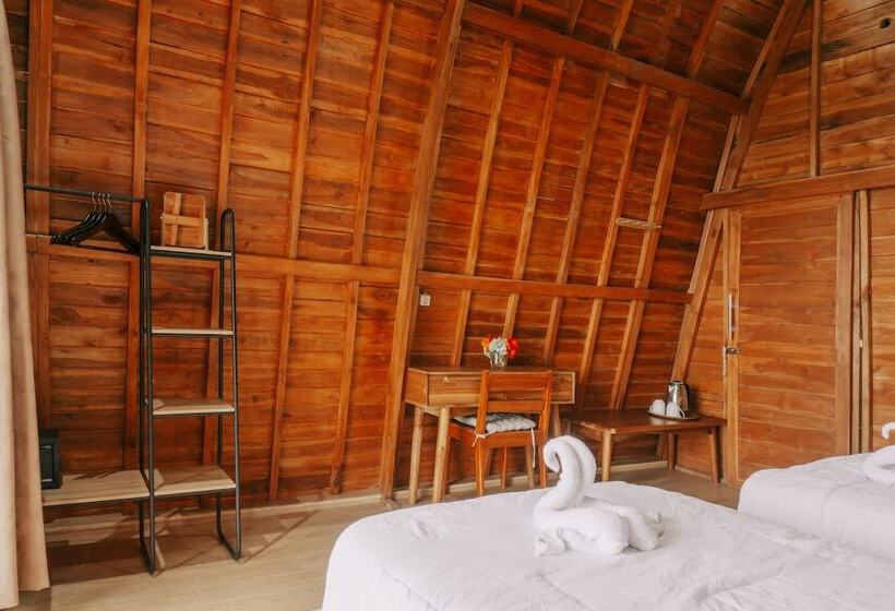 호텔 Camaradvipa Retreat Munduk