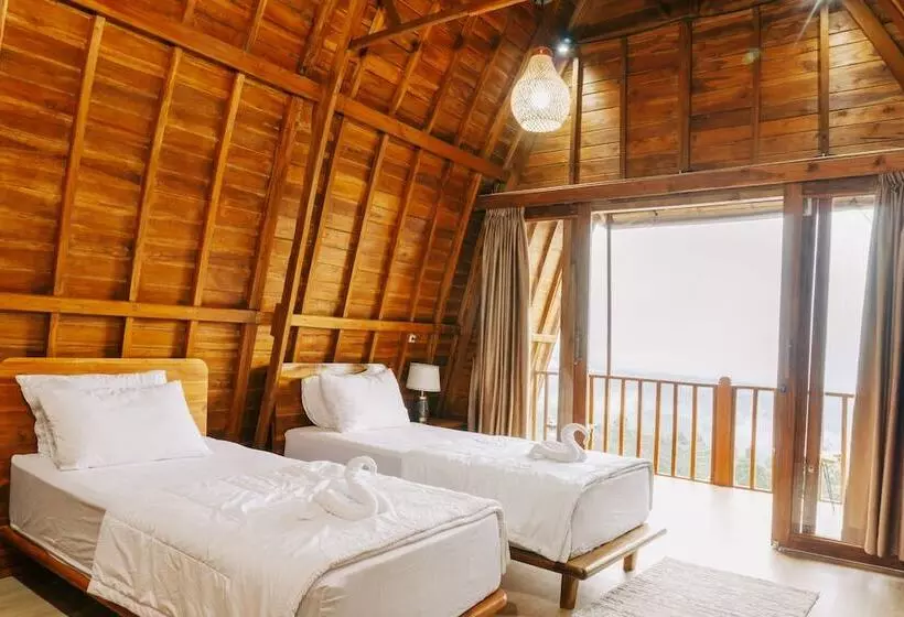 ホテル Camaradvipa Retreat Munduk