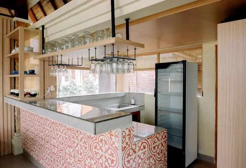 ホテル Camaradvipa Retreat Munduk