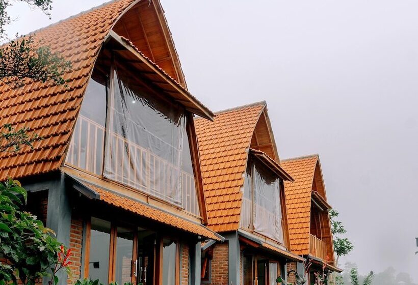 호텔 Camaradvipa Retreat Munduk