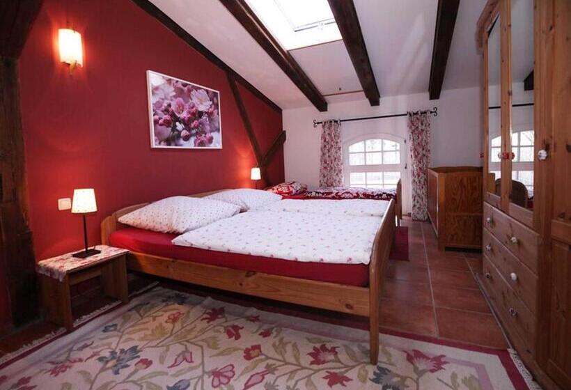 فندق Ferien Am Schloss Duckwitz