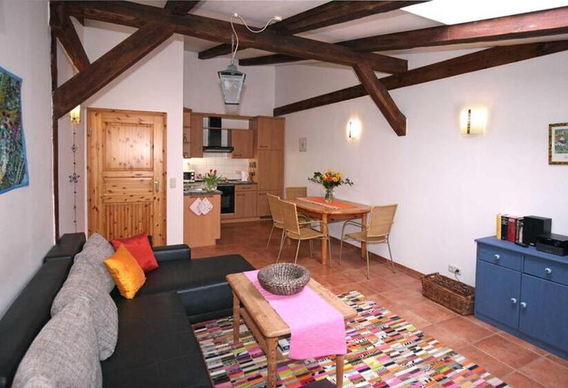 فندق Ferien Am Schloss Duckwitz