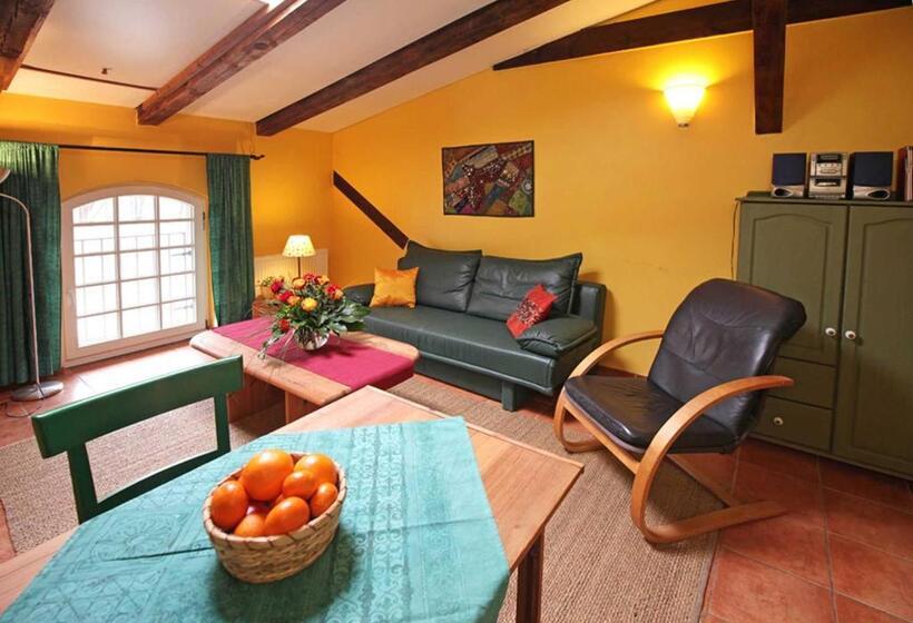 فندق Ferien Am Schloss Duckwitz